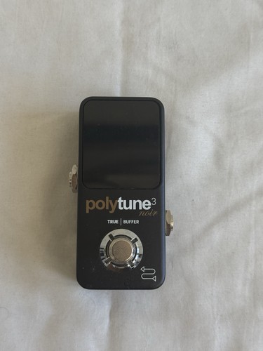 Electronic polytune noir - electronic,