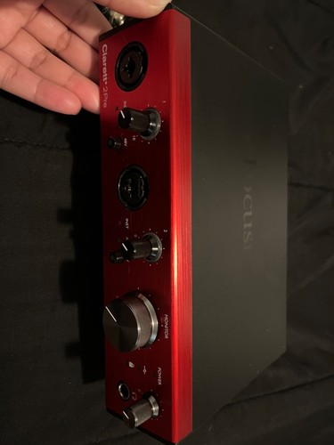 Focusrite clarett 2pre - focusrite,