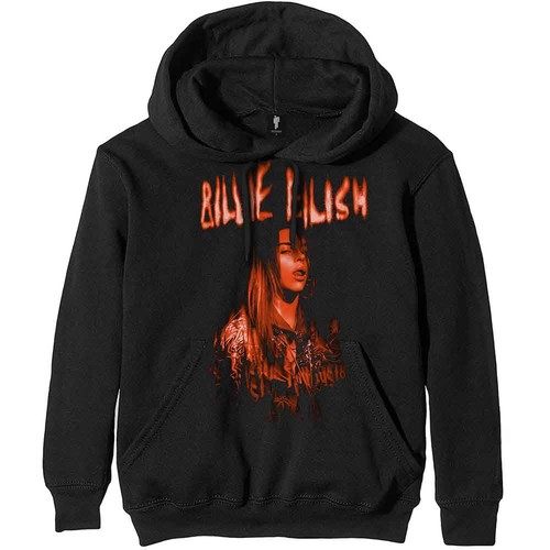 Felpa con cappuccio billie - con,