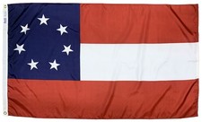 1° Bandiera Confederata