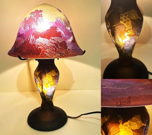 Lampada vetro stile emile - vetro,