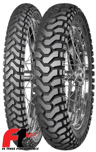 Coppia gomme moto mitas enduro - coppia,