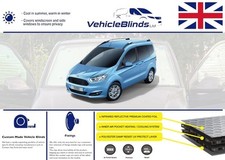 Parasole auto per Ford Tourneo