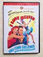 I Love Melvin DVD 1953 Debbie