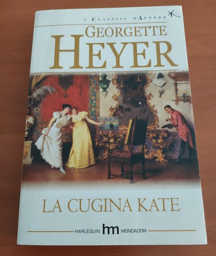 Georgette heyer cugina kate - heyer, la