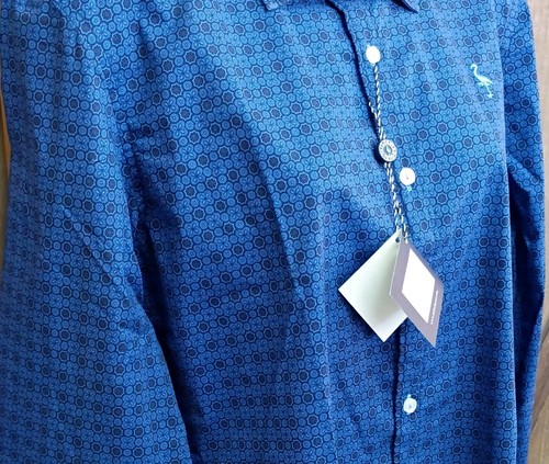 Tailorbyrd camicia uomo - uomo, navy