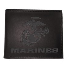 Portafoglio bi-fold in pelle