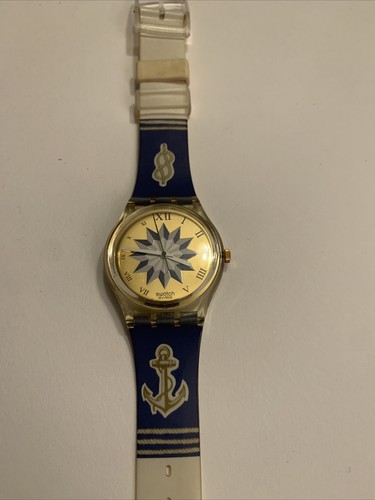 Swatch anchorage 1992 gk140 - 1992-,