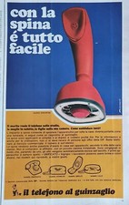 TELEFONO ERICOFON MODERNARIATO -  ADVERT PUBBLICITA' D'EPOCA ADVERTIS ADV-CVD19