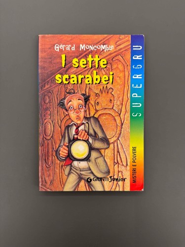 Sette scarabei libro romanzo - i,