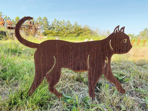 Gatto che corre 40 cm - 40,