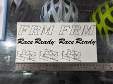 Foglio decalcomania FRM Race Ready MTB