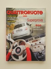 Quattroruote N. 622 Agosto