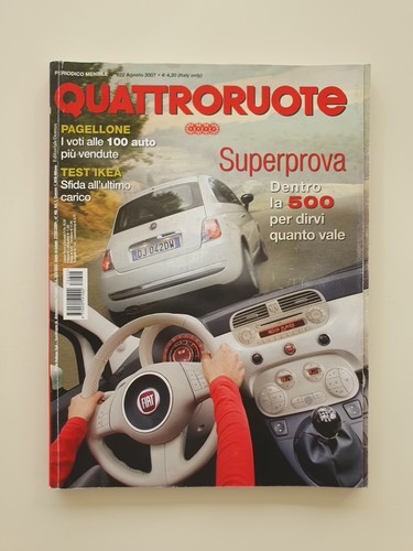 Quattroruote 622 agosto - 622,