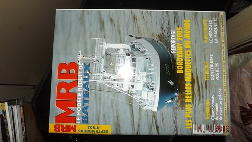 Revue mrb 502 - revue, plan