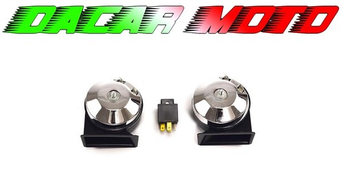 Trombe bitonali 12v universali