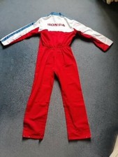 Tuta meccanico Honda anni '80