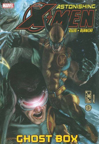 Stupendo men prem ghost - x-men, hc