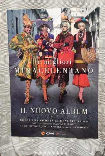 Mina celentano display - mina,
