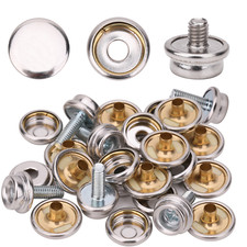 Acciaio Inox Vite Bottoni