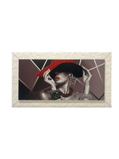 quadro con inserti in