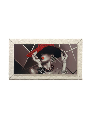 Quadro con inserti - quadro,