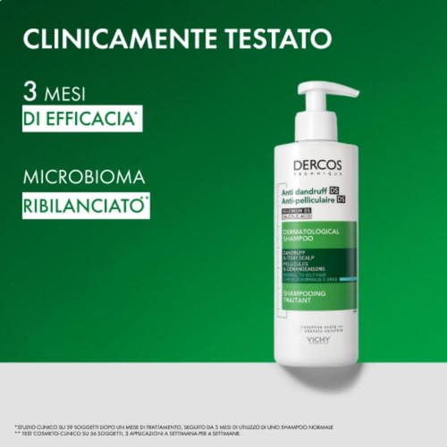 Vichy dercos shampoo - vichy,