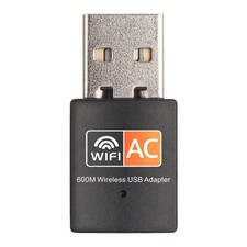 Mini Adattatore Wireless USB WiFi Dual Band Scheda di Rete 2.4/5GHz 802.11 AC 600Mbps