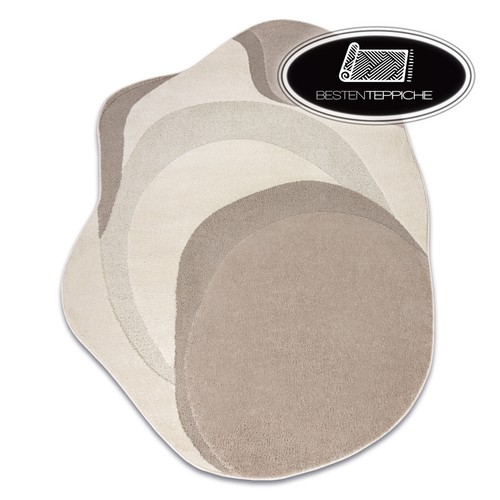 Tappeto moderno dune - moderno, shape