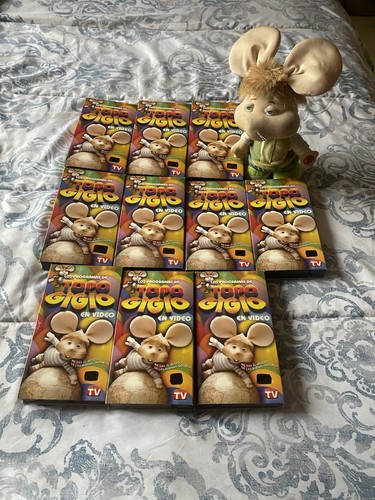 Topo gigio children puppet - topo,