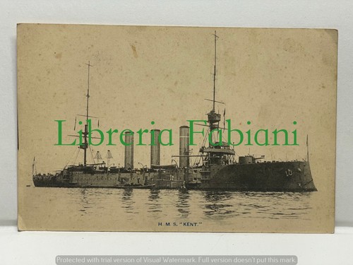 Hms kent ship - hms, first