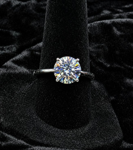 Splendido diamante moissanite - splendido,