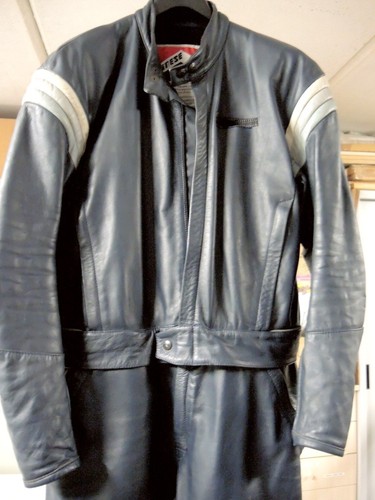 Tuta pelle vintage bmw - in,