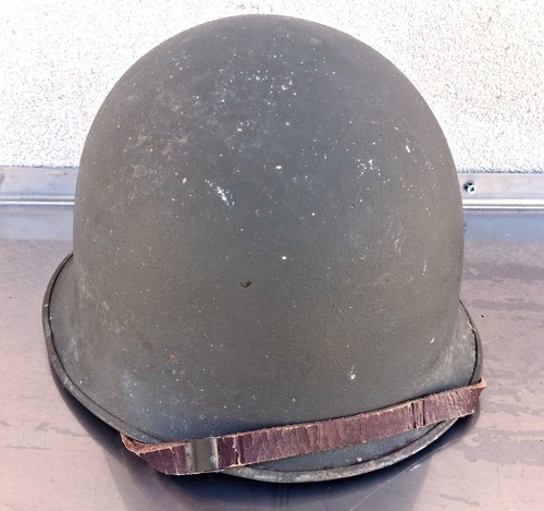 Elmo francese otan m1951 del - elmo,