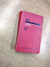 GUIDA MICHELIN ITALIA - 1985 -
