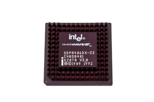 Intel 486 overdrive - intel,