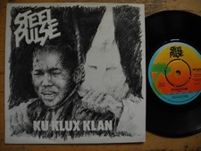 STEEL PULSE Ku Klux Klan / dub