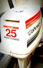 Motore Barca Johnson 25