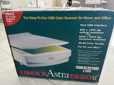 Scanner a colori Umax Astra