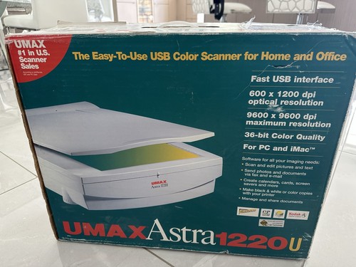 Scanner colori umax - scanner,