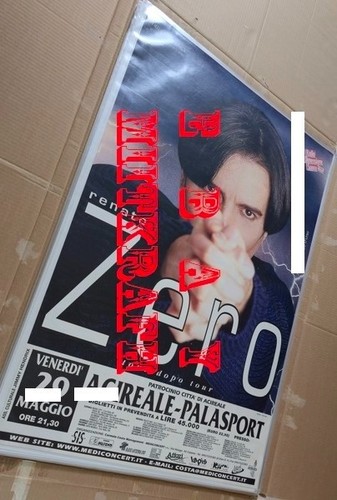 Renato zero 1998 - zero, –