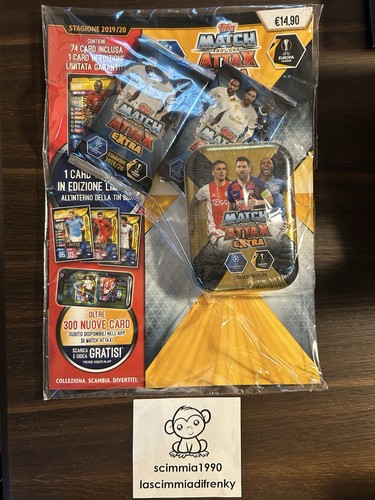 Starter pack sealed tin box - starter,