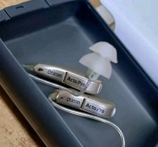 Coppia Apparecchio Acustico OTICON Acto Pro Usati perfetti dx/sx