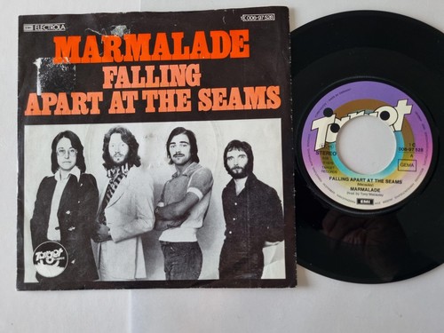 Marmalade falling apart at - -,