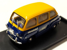 BRUMM 1:43 AUTO FIAT 600 MULTIPLA MACCHINE DA CAFFE' CIMBALI  1955     ART  R411