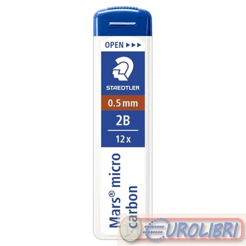 Mine per portamine - 0,5mm, 2b