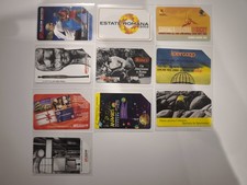 Lotto  10 Schede Telefoniche
