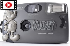 FujiFilm Ciao! Fotocamera punta e scatta Topolino Disney 35 mm quasi come nuo...