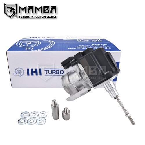 Attuatore elettronico turbo