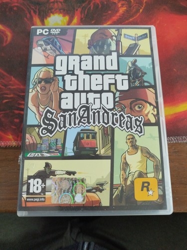 Grand theft auto - theft, andreas